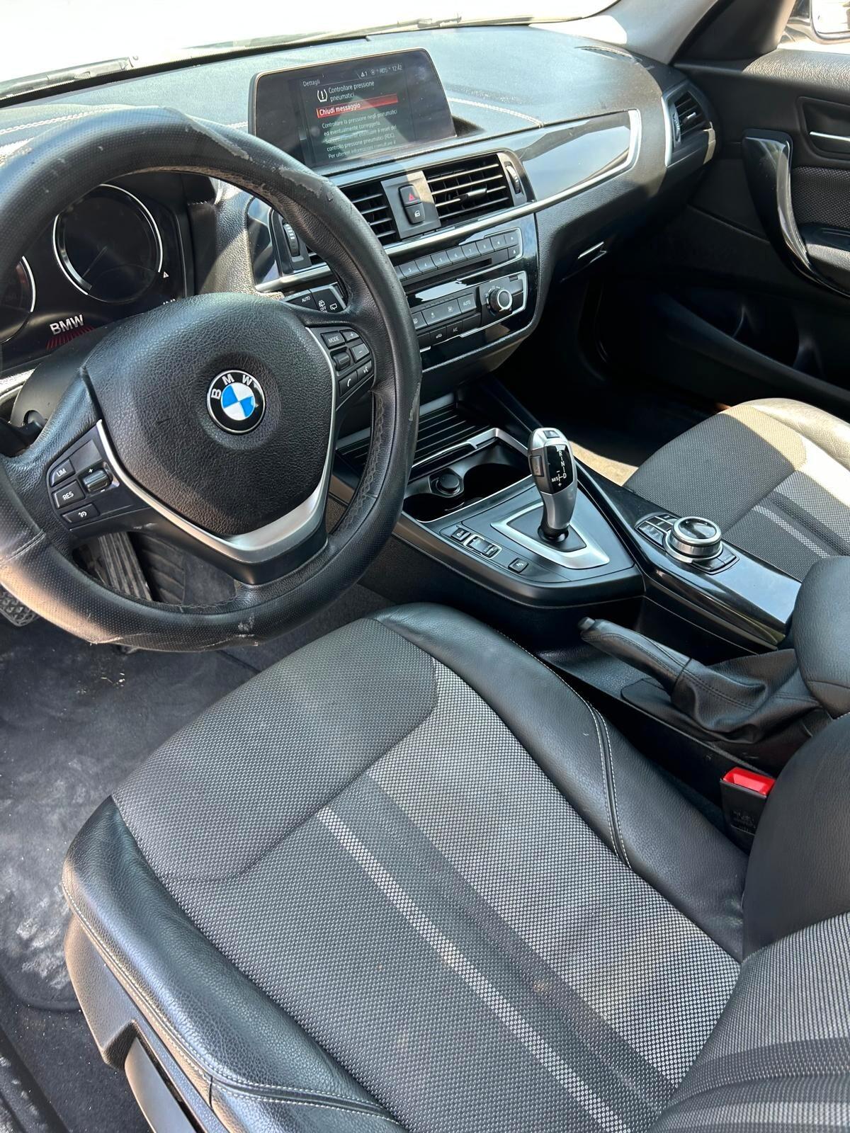 Bmw 116 116d 5p. Automatica OK NEO PATENTATI