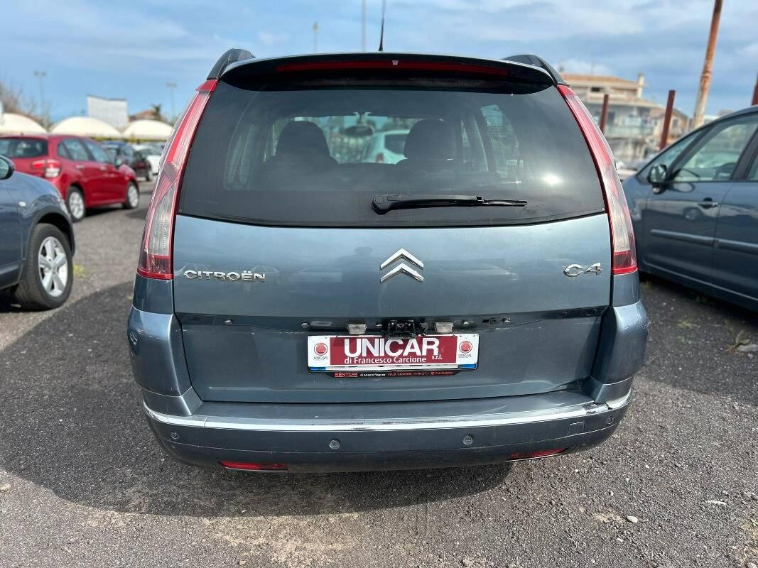 Citroen C4 Gran Picasso C4 g.pic. 1.6 hdi 16v Exclusive 110cv