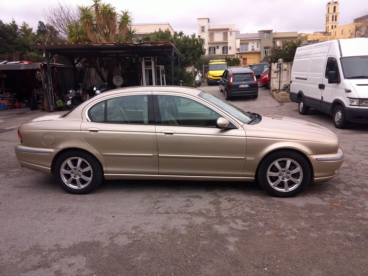 Jaguar X-Type 2.0 DIESEL 140 CV