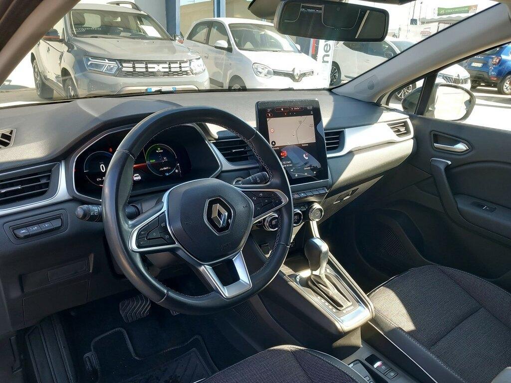 Renault Captur 1.6 Hybrid Techno E-Tech Auto