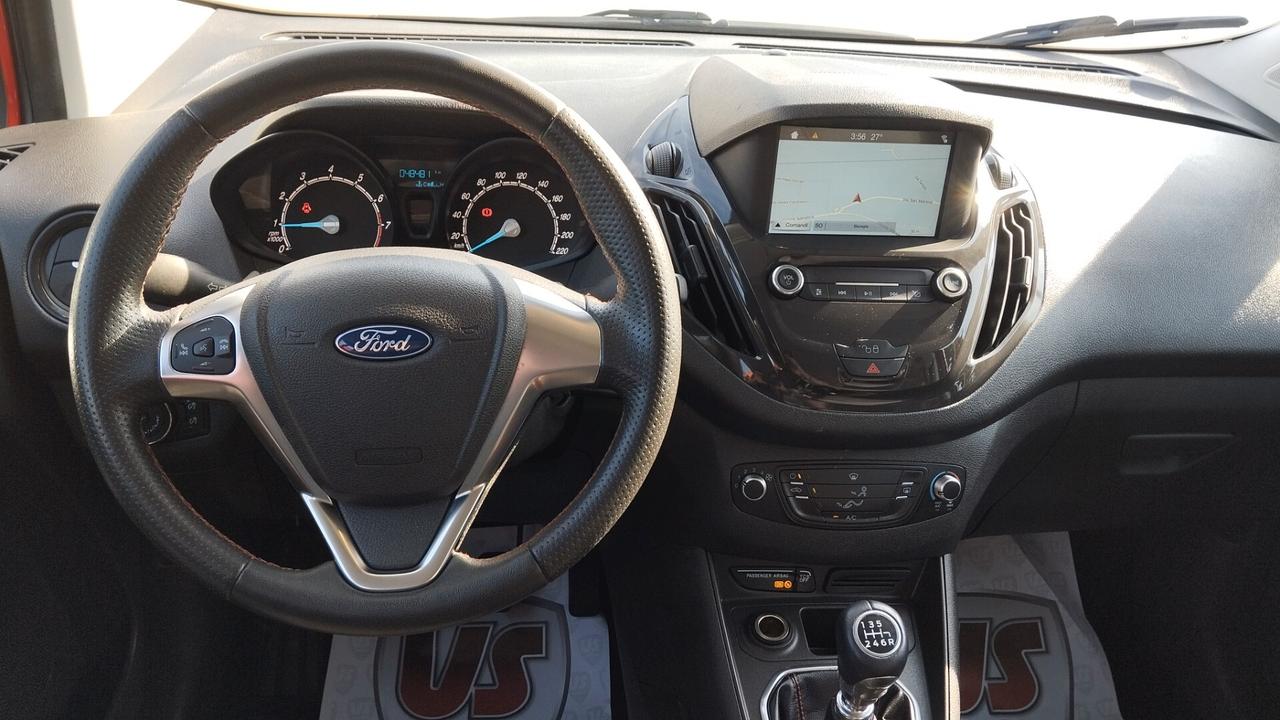 FORD TOURNEO COURIER NAVI-2019