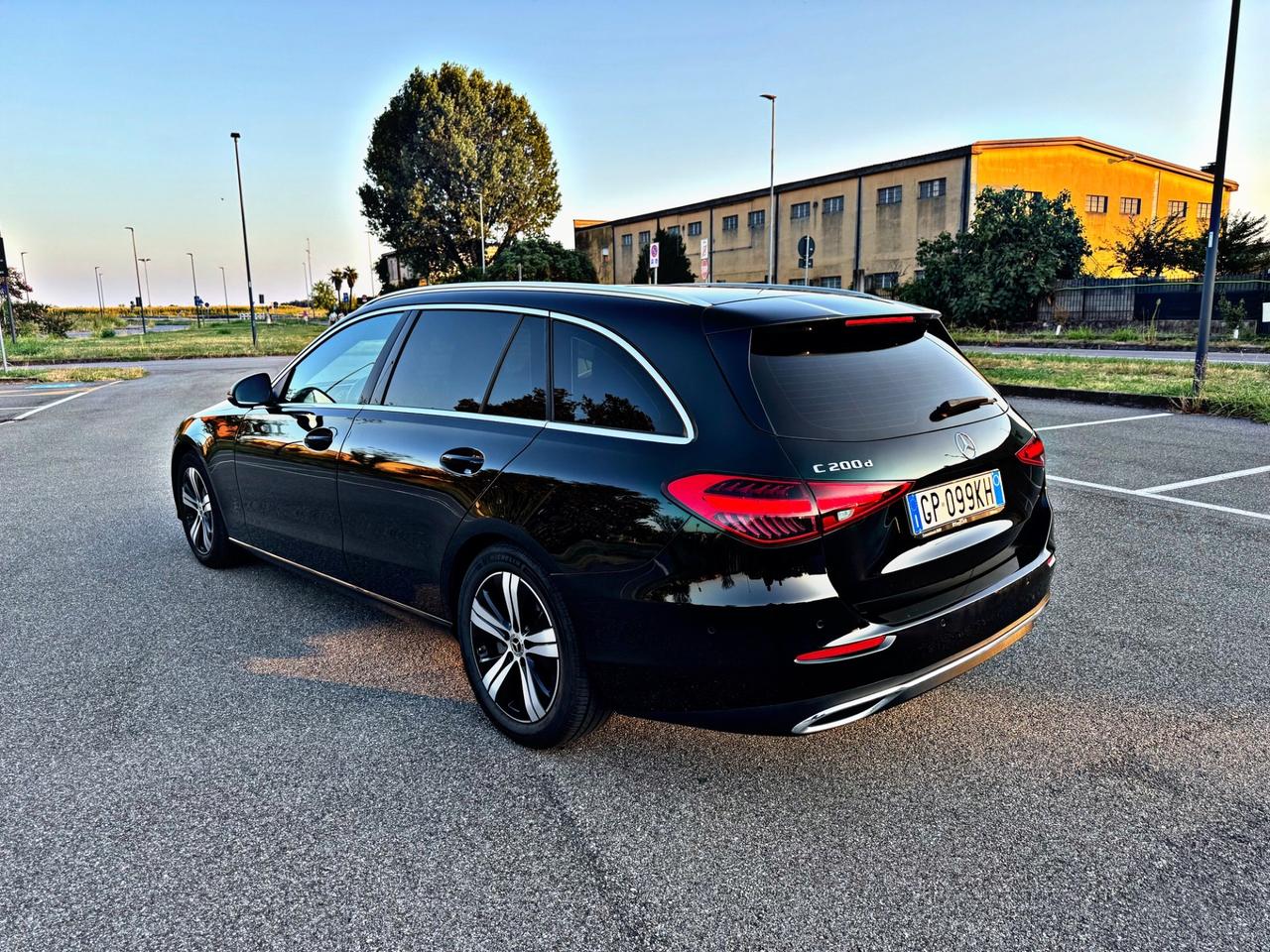 Mercedes-benz C 200 d Mild hybrid S.W. Business