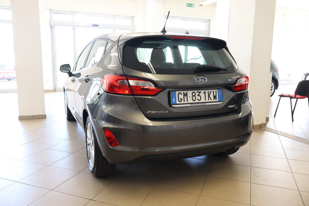 Ford Fiesta 1.0 Ecoboost Hybrid 125 CV 5 porte Titanium