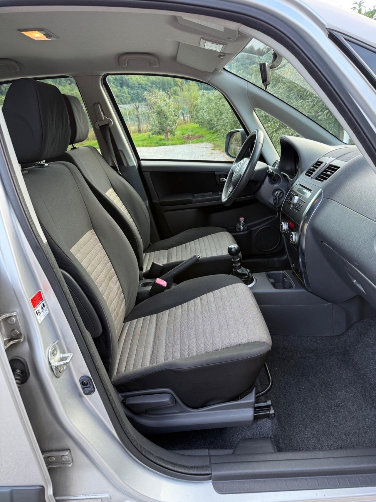 Fiat Sedici 2.0 MJT 16V DPF 4x4 Experience