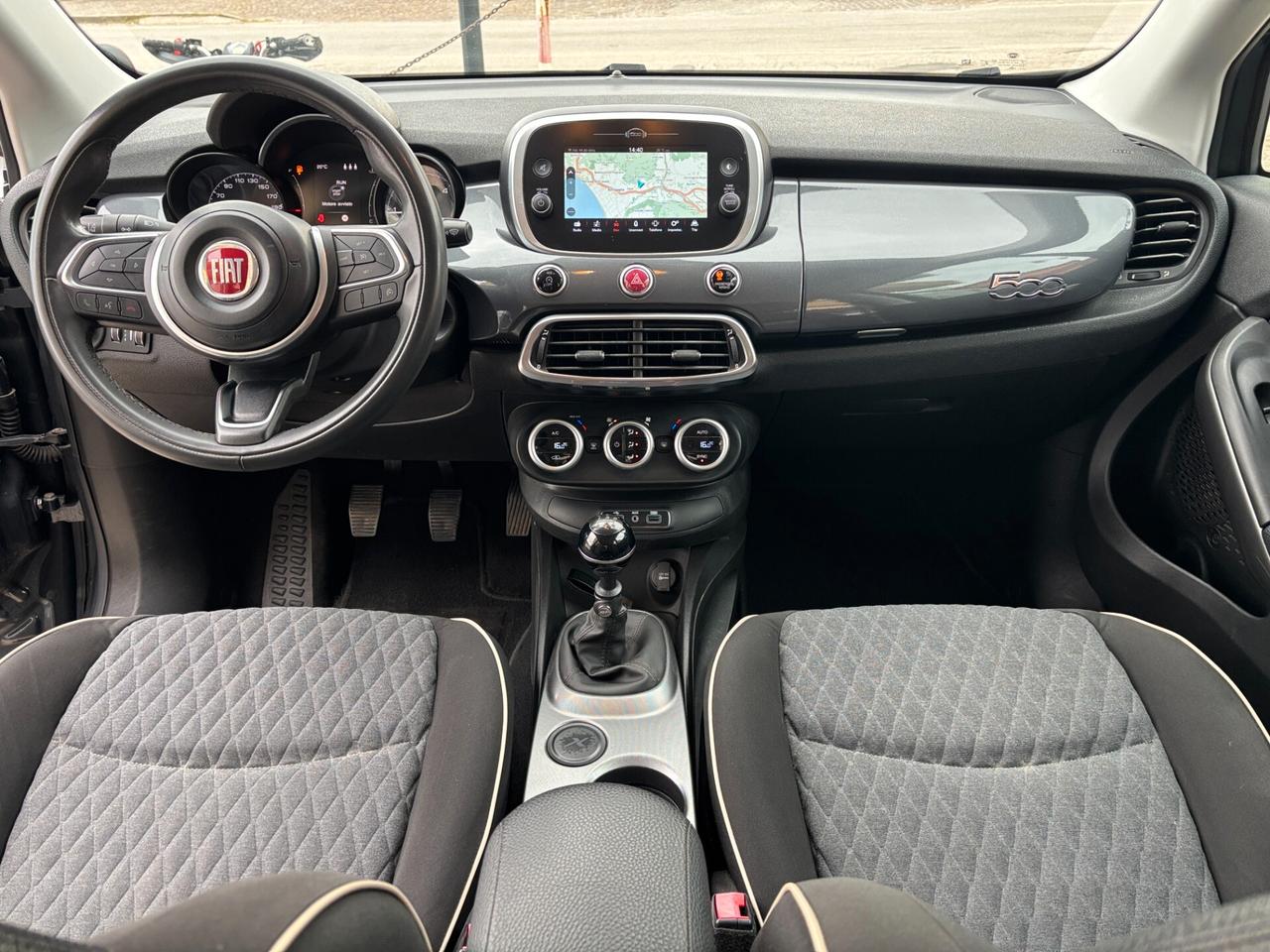 Fiat 500X 1.3 MultiJet 95 CV City Cross-2019