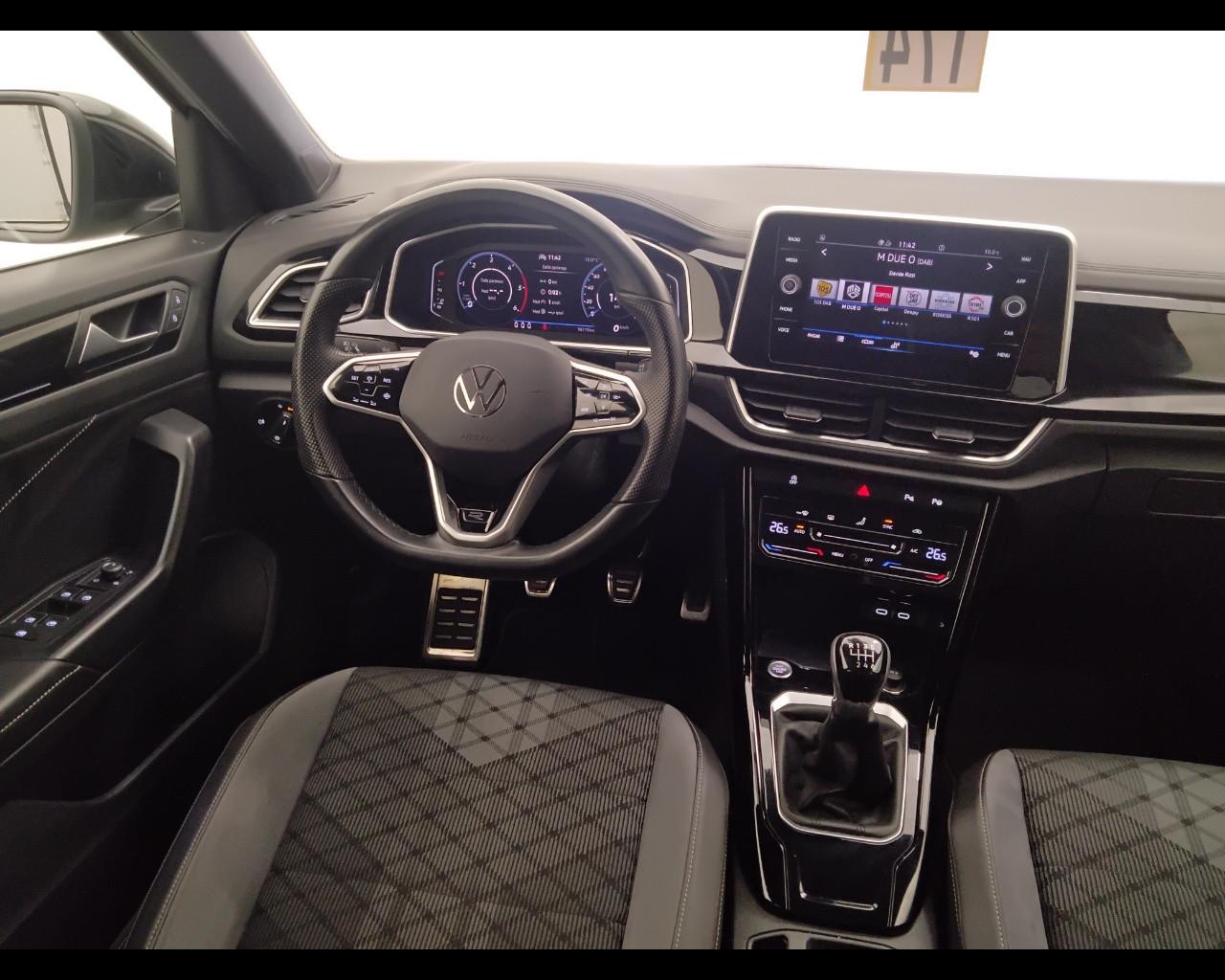 VOLKSWAGEN T-Roc I 2022 - T-Roc 2.0 tdi R-Line 115cv