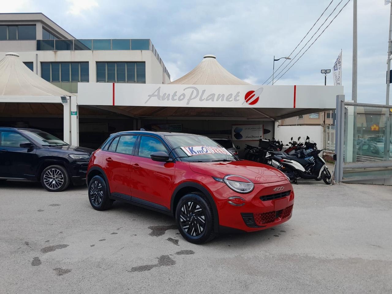 Fiat 600 Hybrid 110 CV DCT MHEV Business