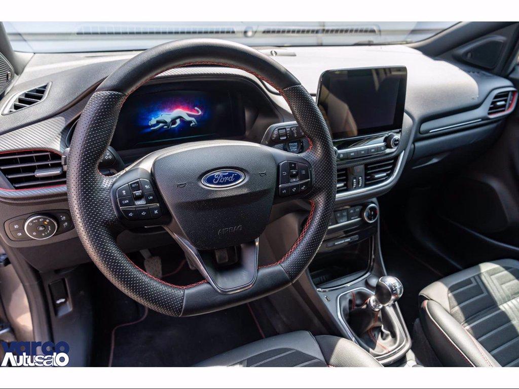 FORD Puma 1.0 ecoboost h st-line x s&s 125cv del 2024