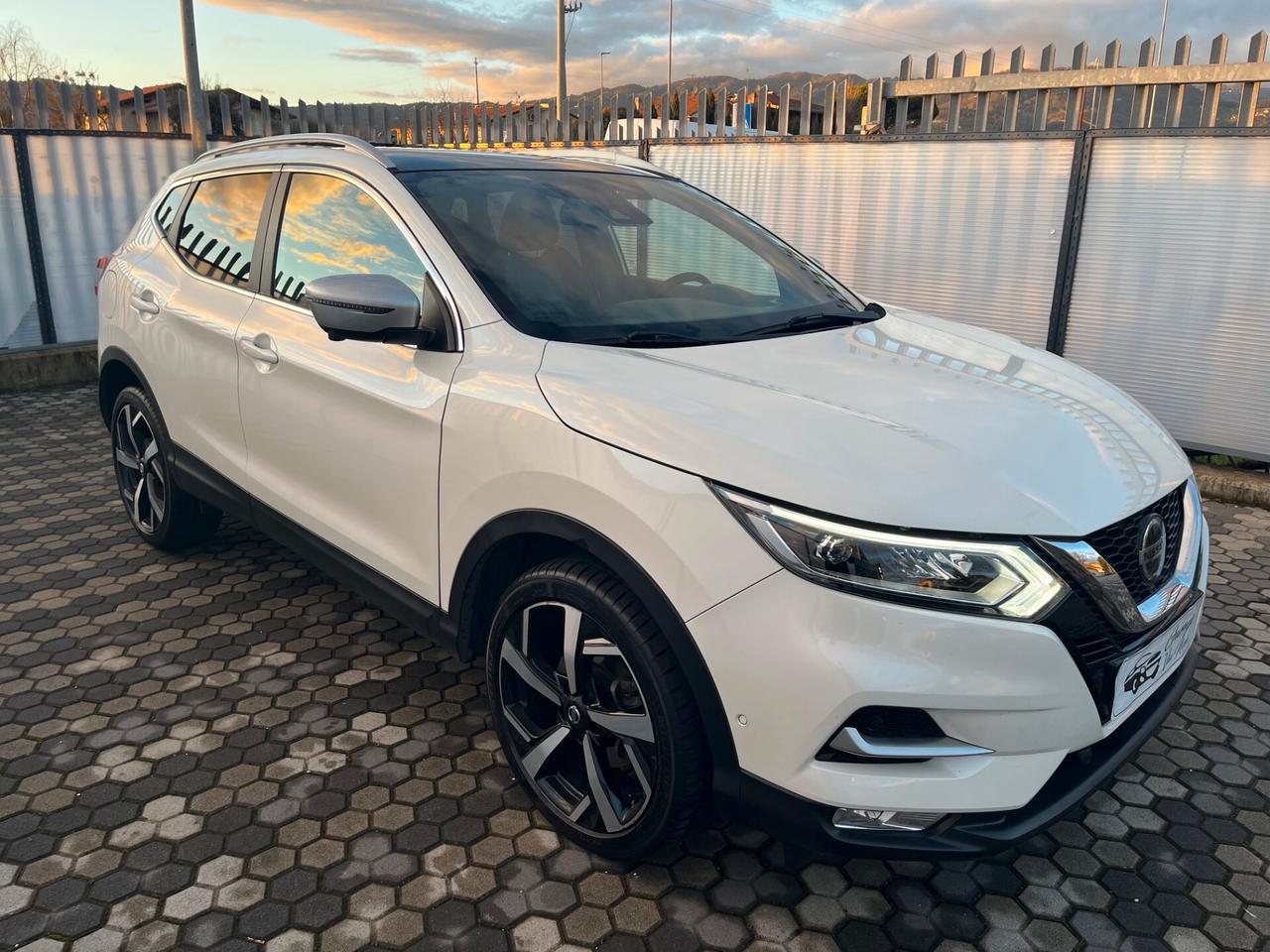 Nissan Qashqai 1.5 dCi 115 CV DCT Tekna+