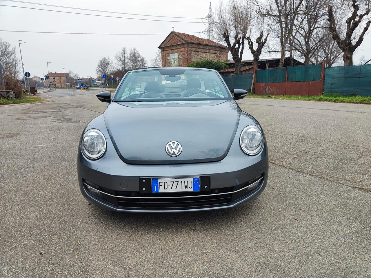 VW Maggiolino Cabrio 2.0 TDI EURO 6B