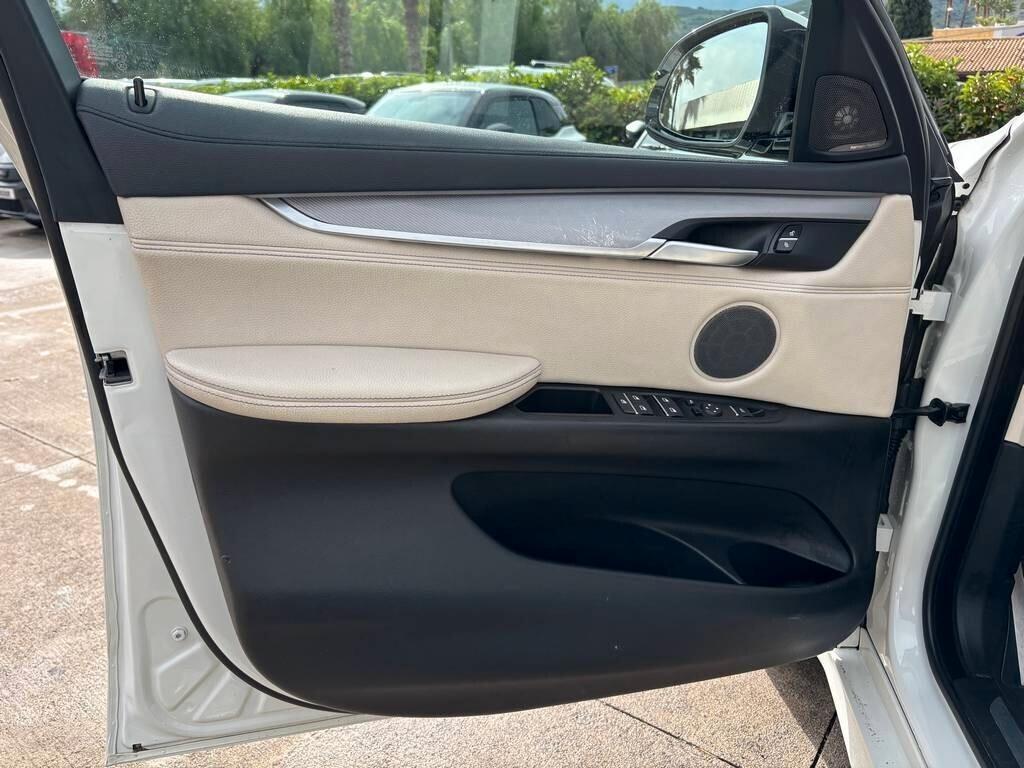 Bmw X6 xDrive30d 249CV Msport 2017 condizioni pari al nuovo Tua a soli 199 Euro al mese