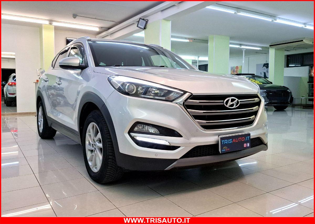 HYUNDAI Tucson 1.7 Crdi Xpossible NEOPATENTATI (NAVIGATORE)