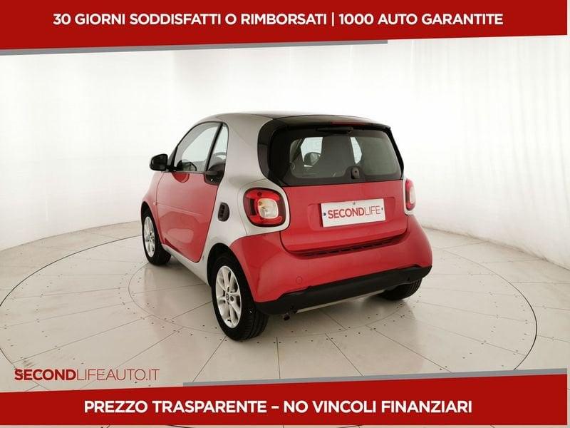 smart fortwo 0.9 t Passion 90cv twinamic