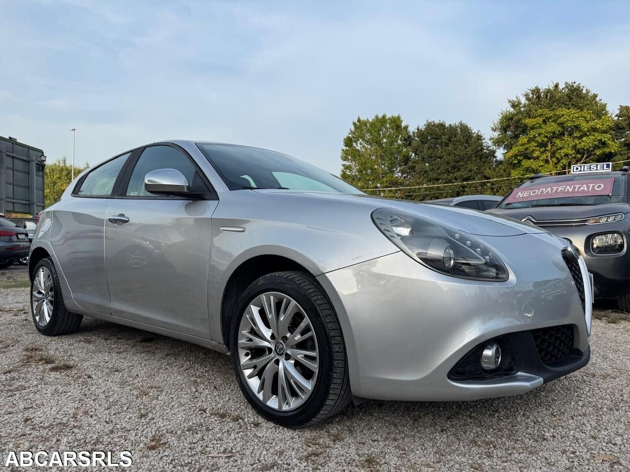 ALFA ROMEO - Giulietta - 1.4 Turbo 120 CV GPL Super - UNIPRO. - FINANZIABILE - PERMUTE
