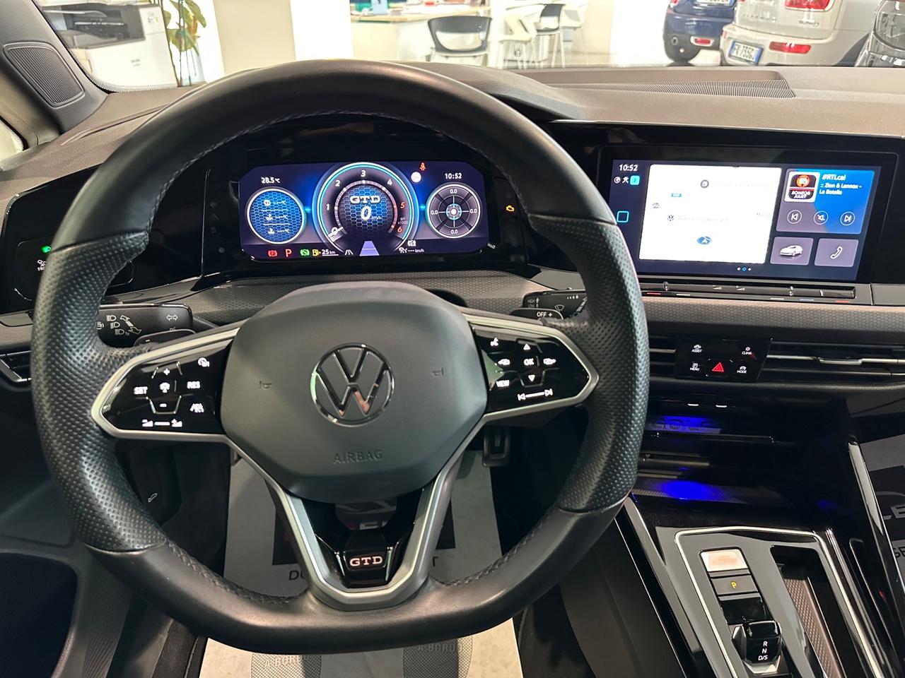 Volkswagen Golf 2.0 TDI DSG GTD