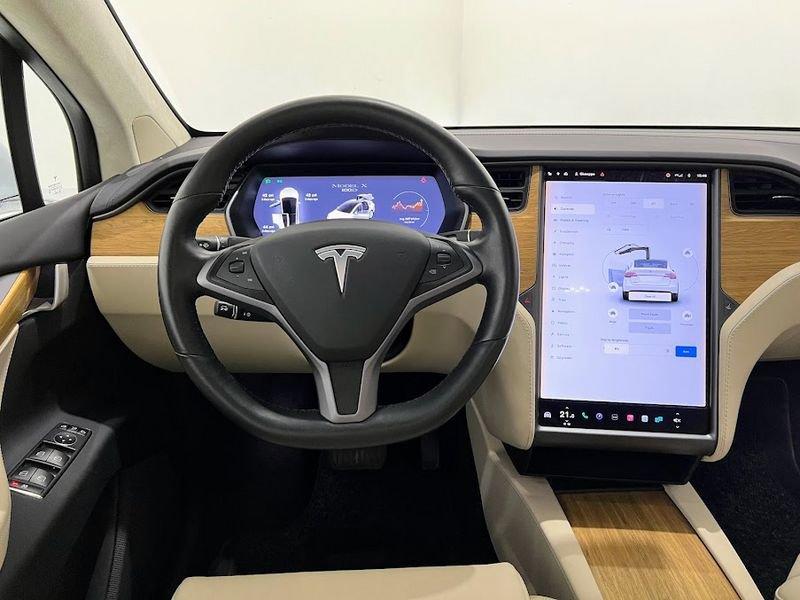 Tesla Model X 100kWh Dual Motor awd - 510cv - AUTOPILOT COMPLETO