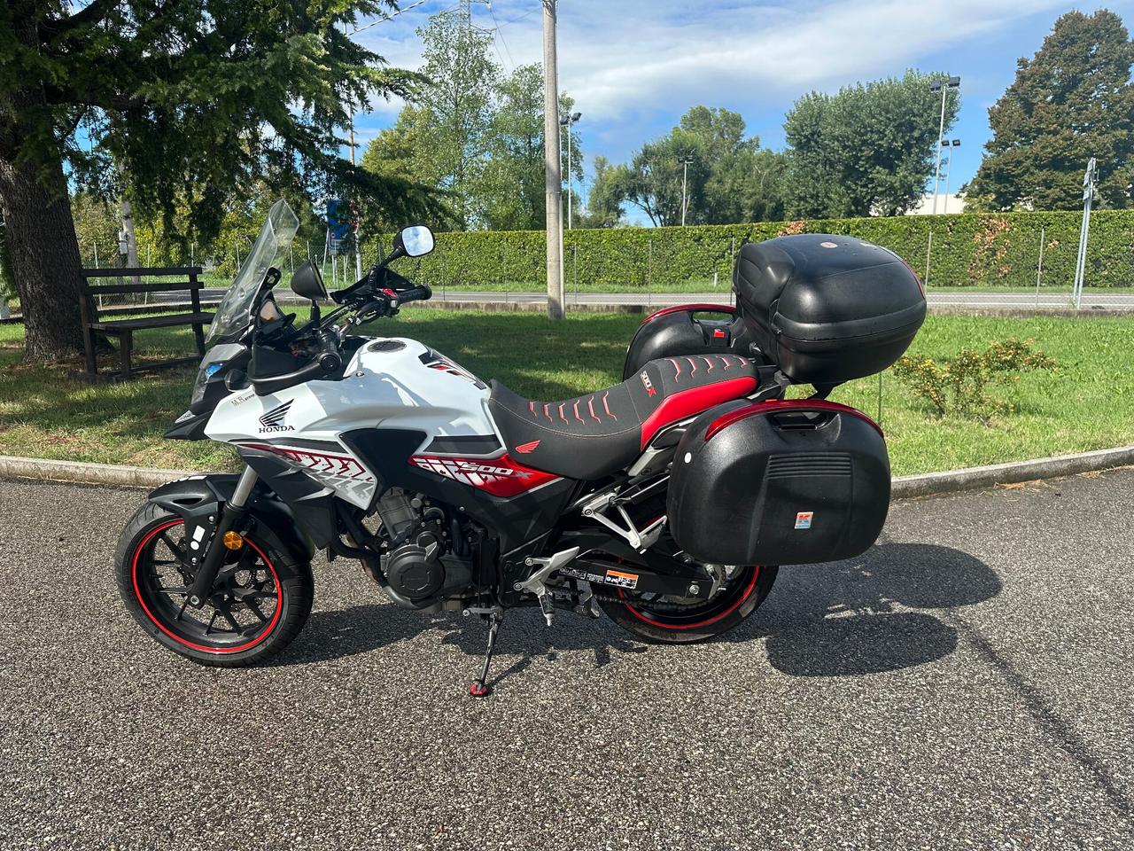 Honda CB 500 XA