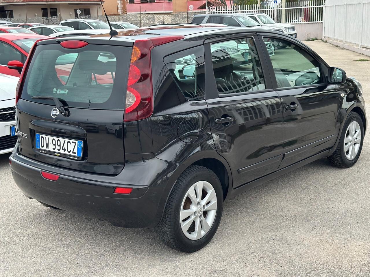 Nissan Note 2009 Restyling 1.4 88CV Acenta XFETTA