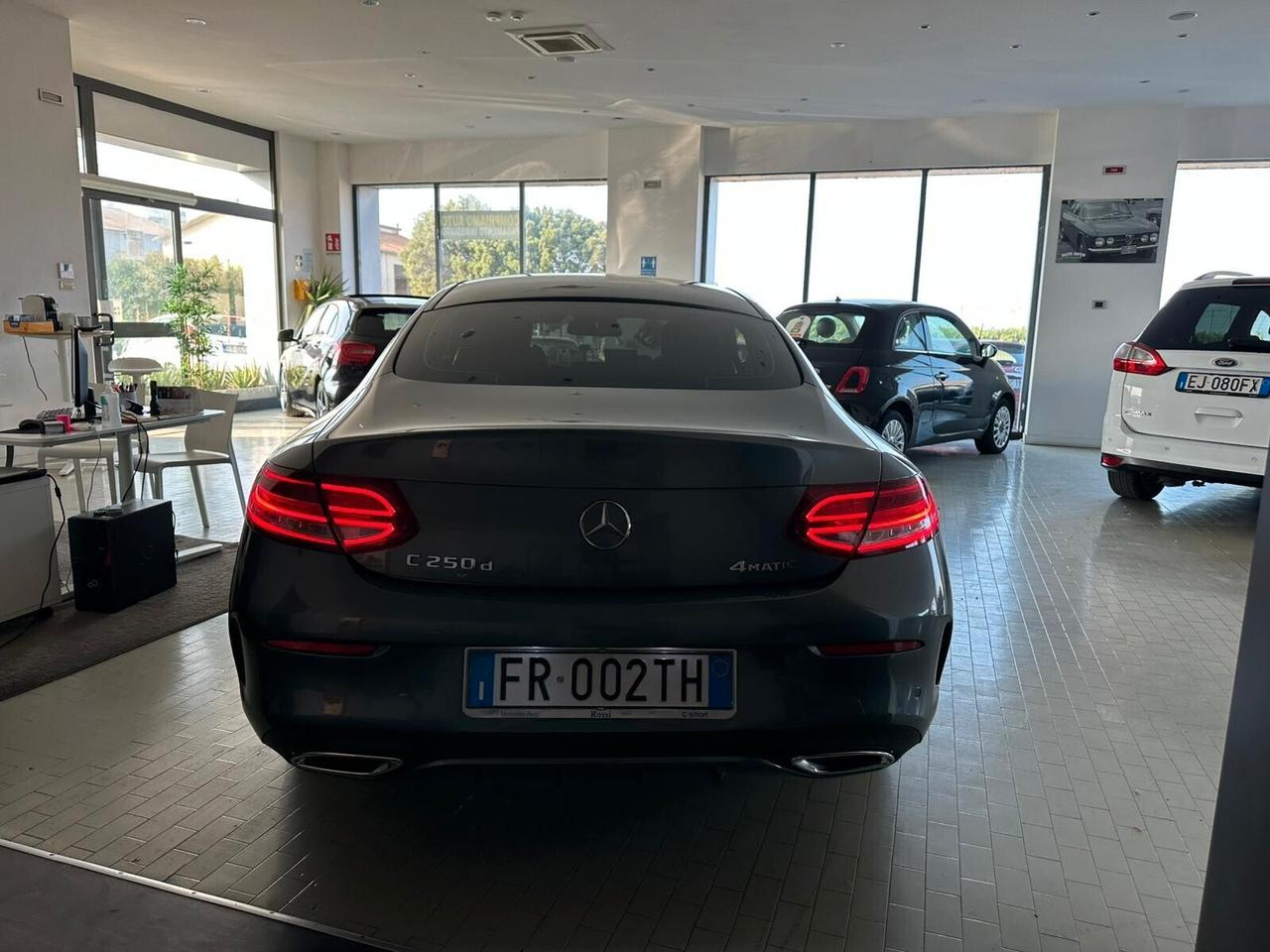Mercedes-benz C 250 C 250 d 4Matic Automatic Premium