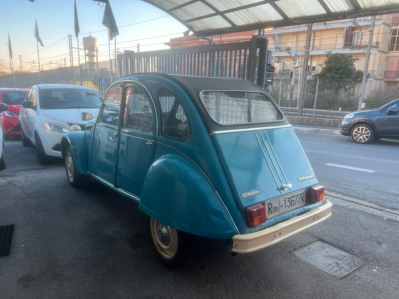 Citroen 2CV 6 Special