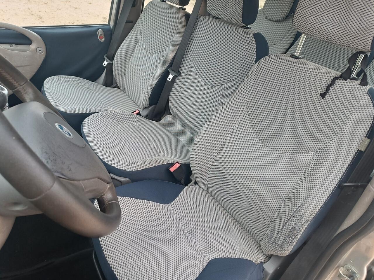 Fiat Multipla 1.6 benzina metano