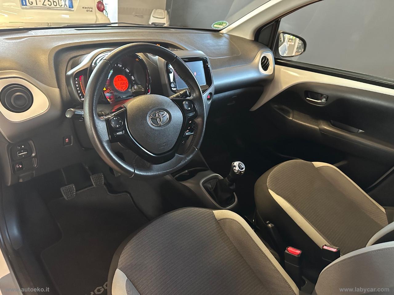 TOYOTA Aygo Connect 1.0 VVT-i 72 CV 5p.Team Deutschland