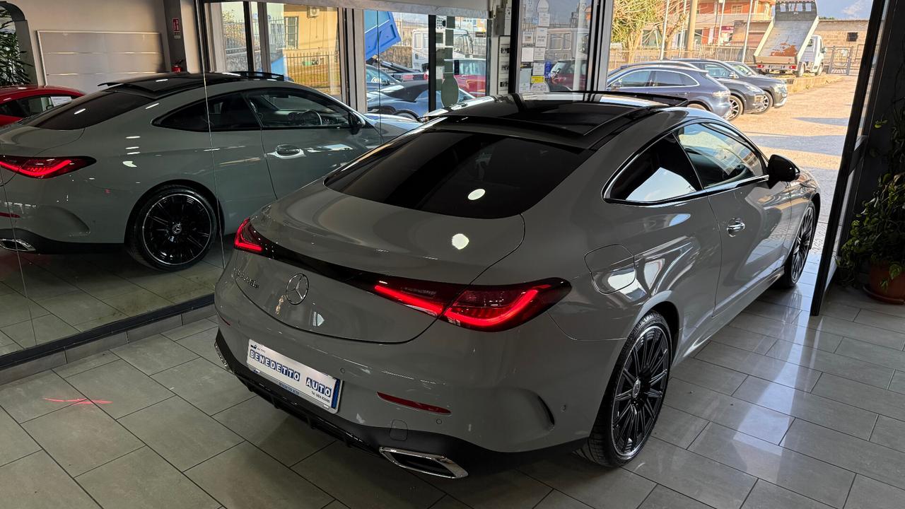 MERCEDES CLE 220D PREMIUM AMG TETTO