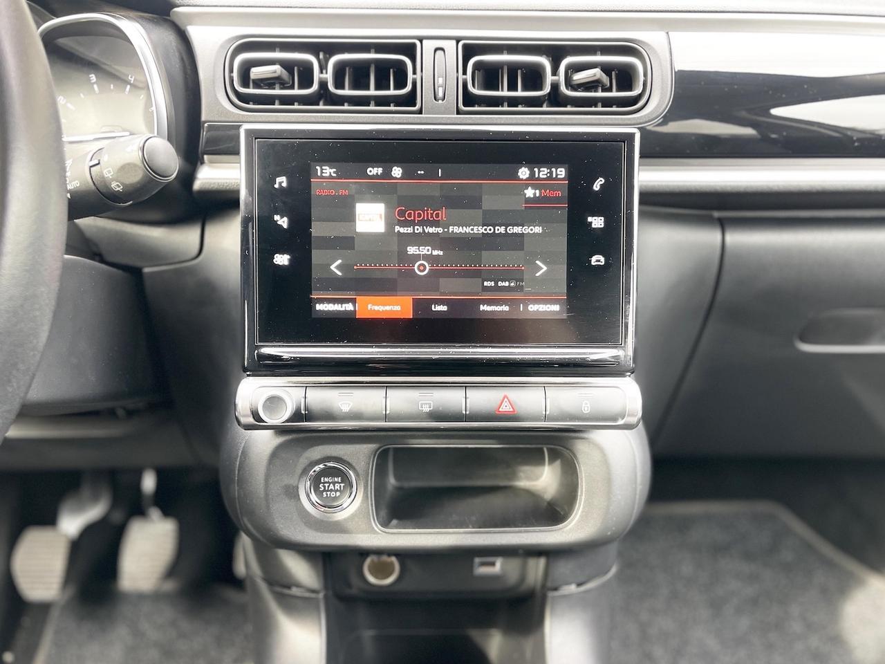 Citroen C3 1.5 Diesel 100CV E6 Neo - 2018