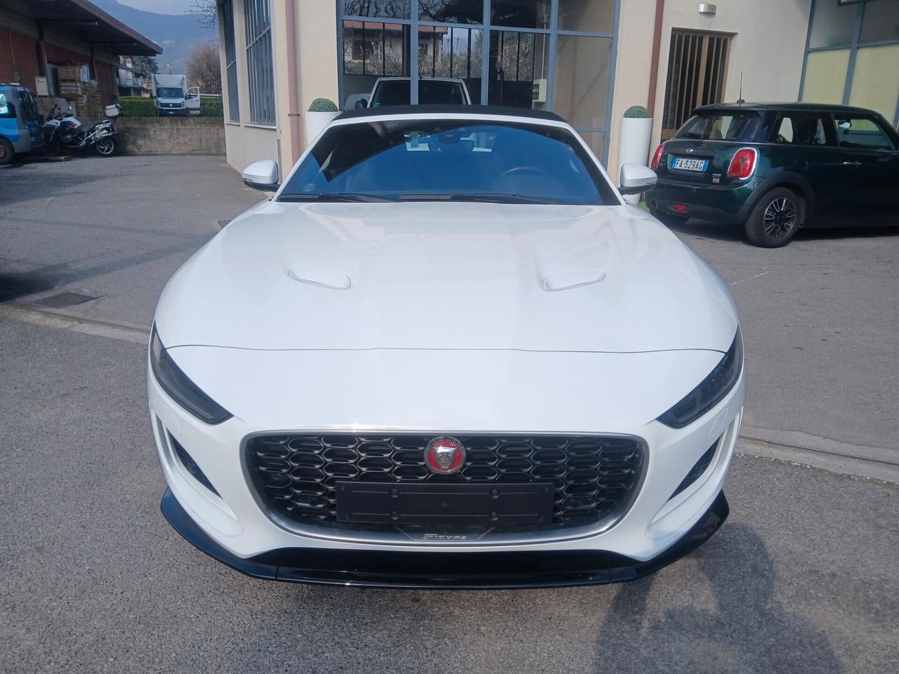 Jaguar F-Type 2.0 aut. Convertibile R-Dynamic 2021