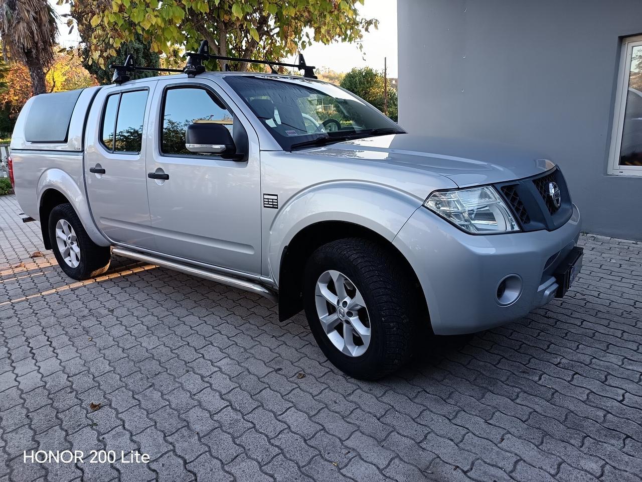 NISSAN Navara 2.5 dCi 190CV 4 porte Double Cab