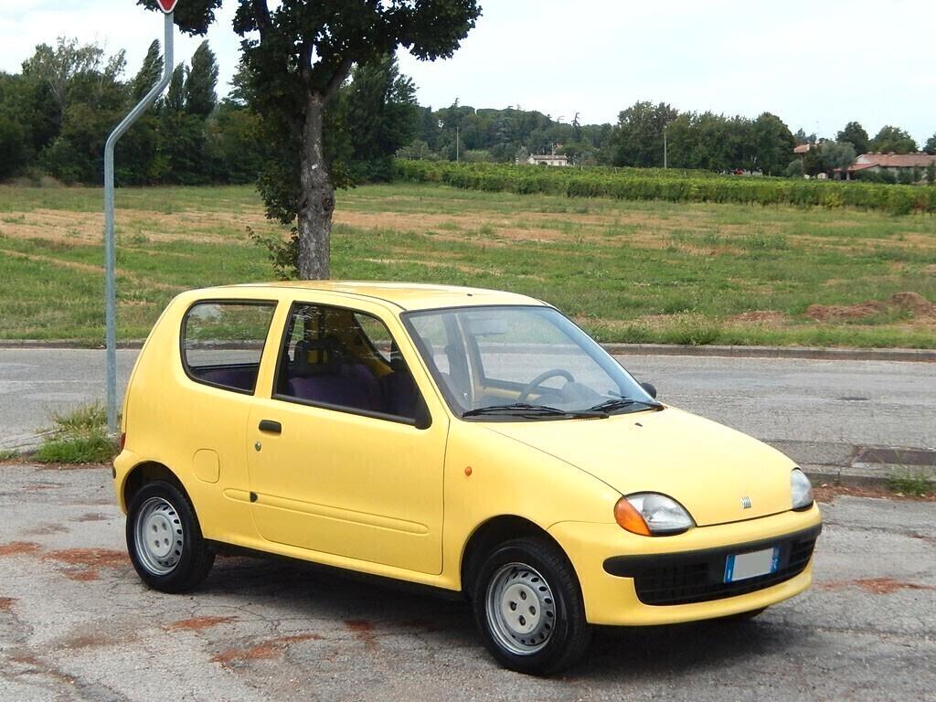 FIAT 600 SEICENTO FUN 900 benzina -SOLO 45000 KM!!