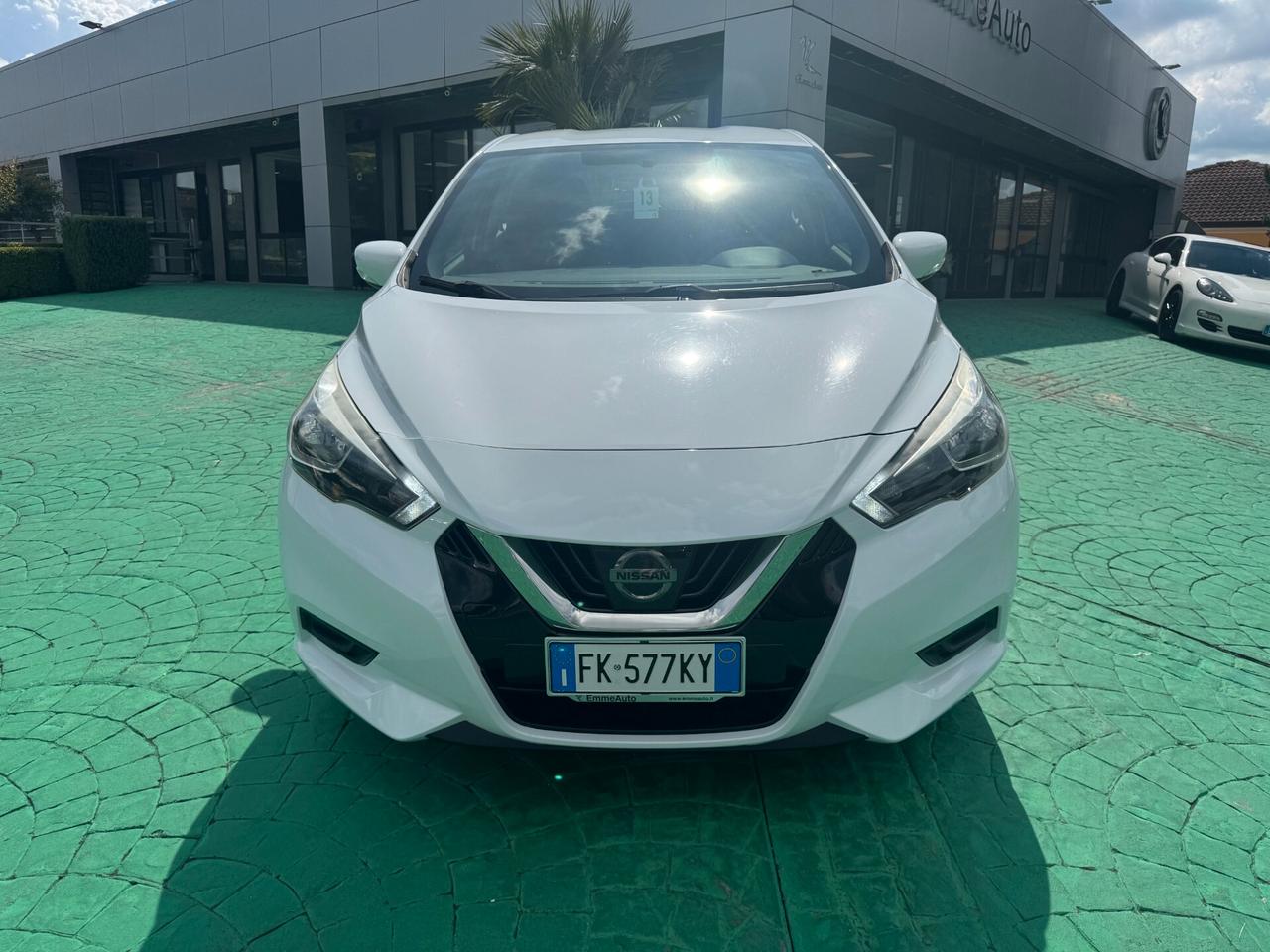 Nissan Micra 1.2 12V 5 porte Visia