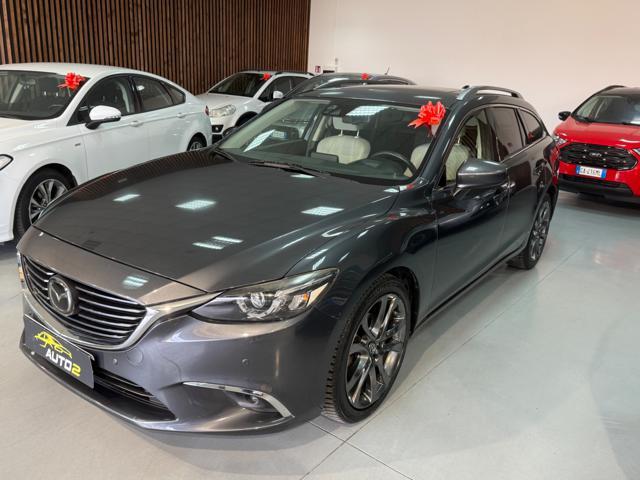 MAZDA 6 Skyactiv/Exceed*DOPPIO TRENO GOMME* PELLE BEIGE