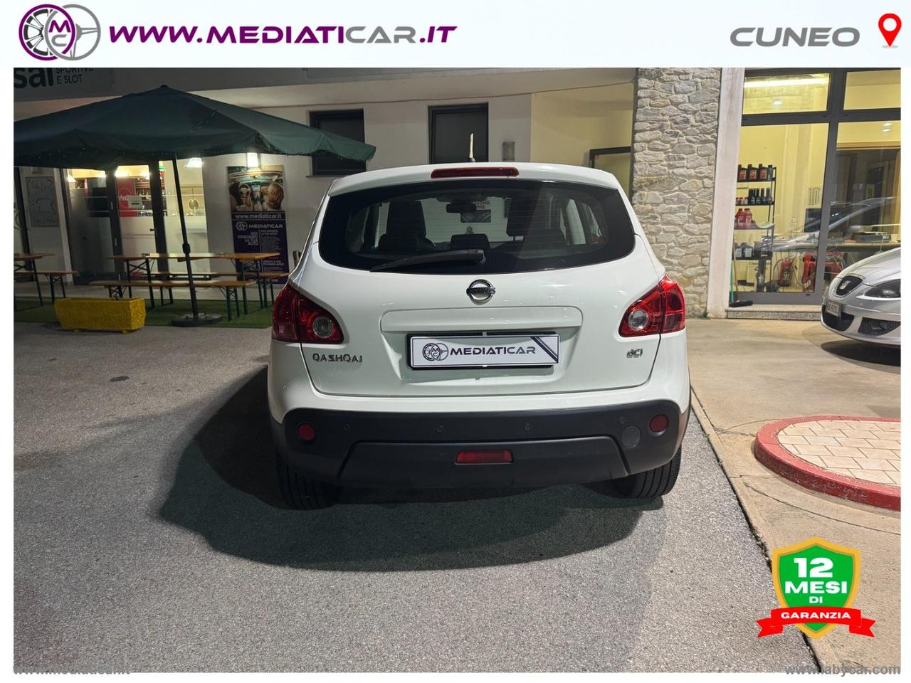 NISSAN Qashqai 2.0 dCi DPF 4WD Tekna