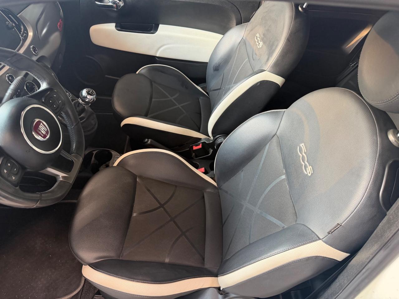 Fiat 500 1.2 S unicopropr 100.000