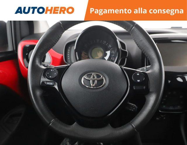 TOYOTA Aygo 1.0 VVT-i 69 CV 5 porte x-wave