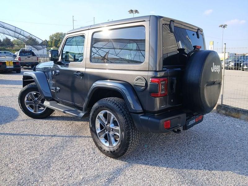 Jeep Wrangler 4ª serie 2.2 Mjt II Sahara