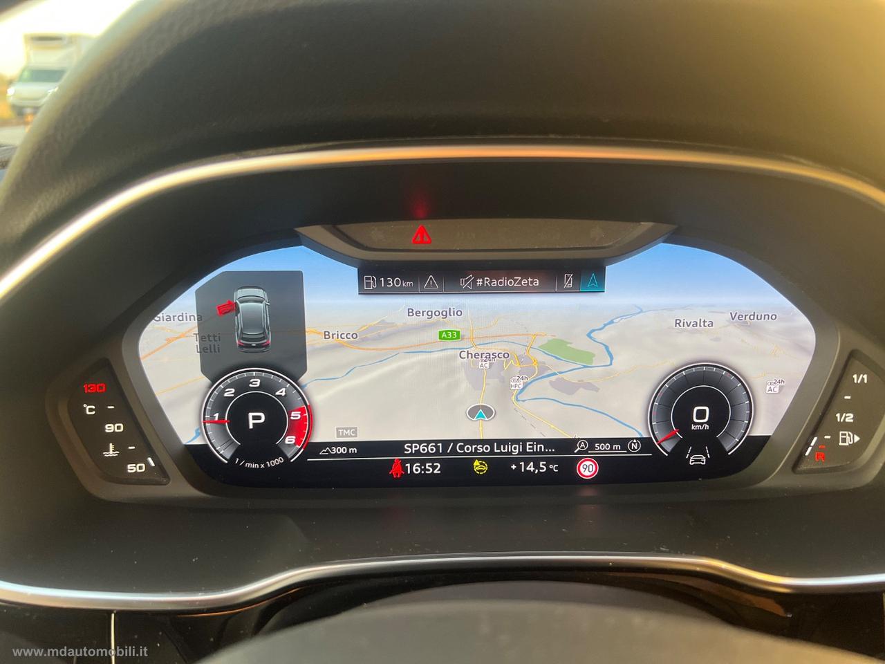 AUDI Q3 35 TDI S tronic S line edition CAMERA LED STUPENDA