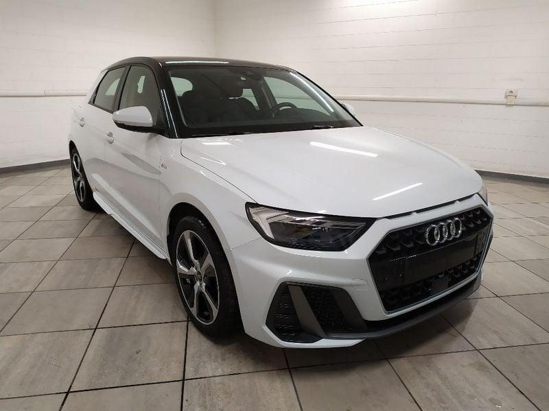 Audi A1 Sportback 30 1.0 tfsi S Line Edition 110cv