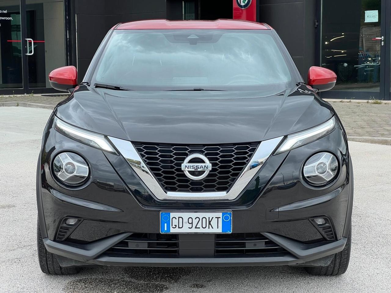 Nissan Juke 1.0 DIG-T 114 CV DCT N-Design
