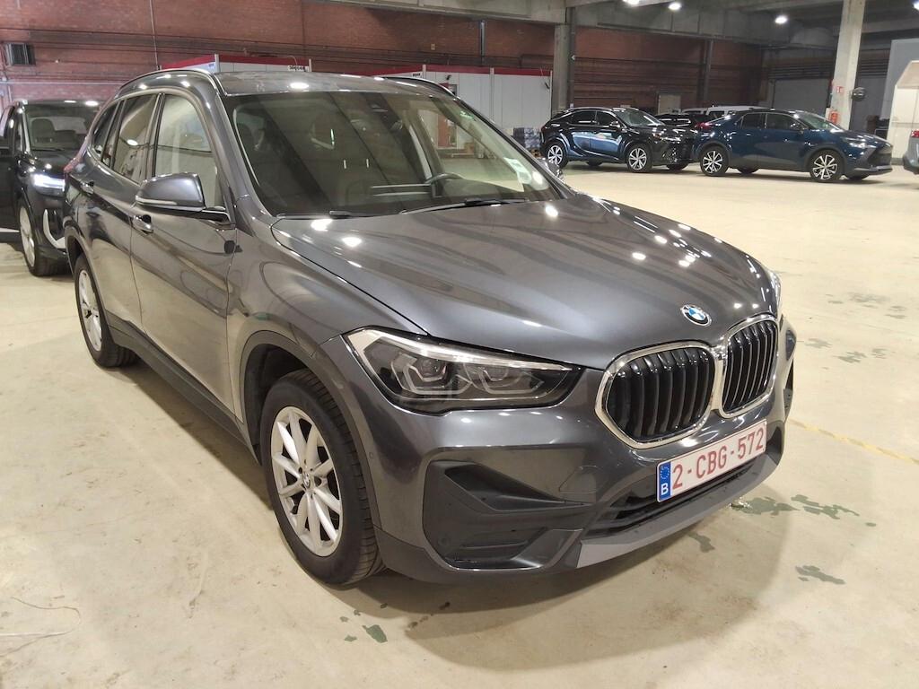 BMW X1 16D 115CV 6M. S-DRIVE BUSINESS ADVANTAGE ( FARI LED - AMBIENT LIGHTS - HEAD-UP DISPLAY - CRUISE - PELLE - NAVI - PARK ASSISTANT - TELECAMERA POST. - CERCHI 17 )