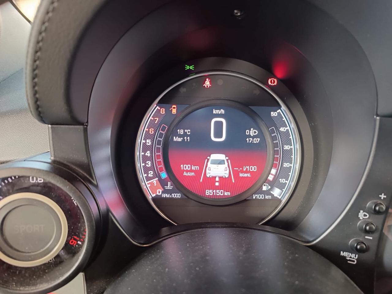 Abarth 595 1.4 Turbo T-Jet 145 CV