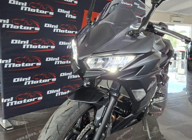 KAWASAKI Ninja 650 NINJA 650 nero opaco