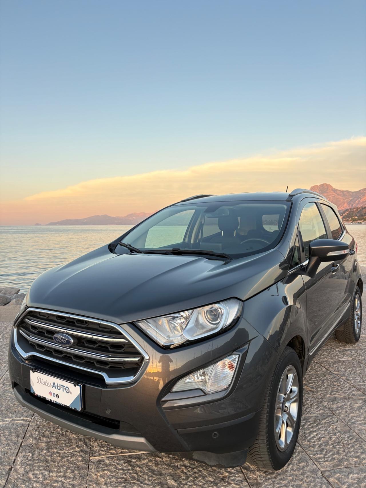 Ford EcoSport automat. Titanium UNICO PROPRIETARIO