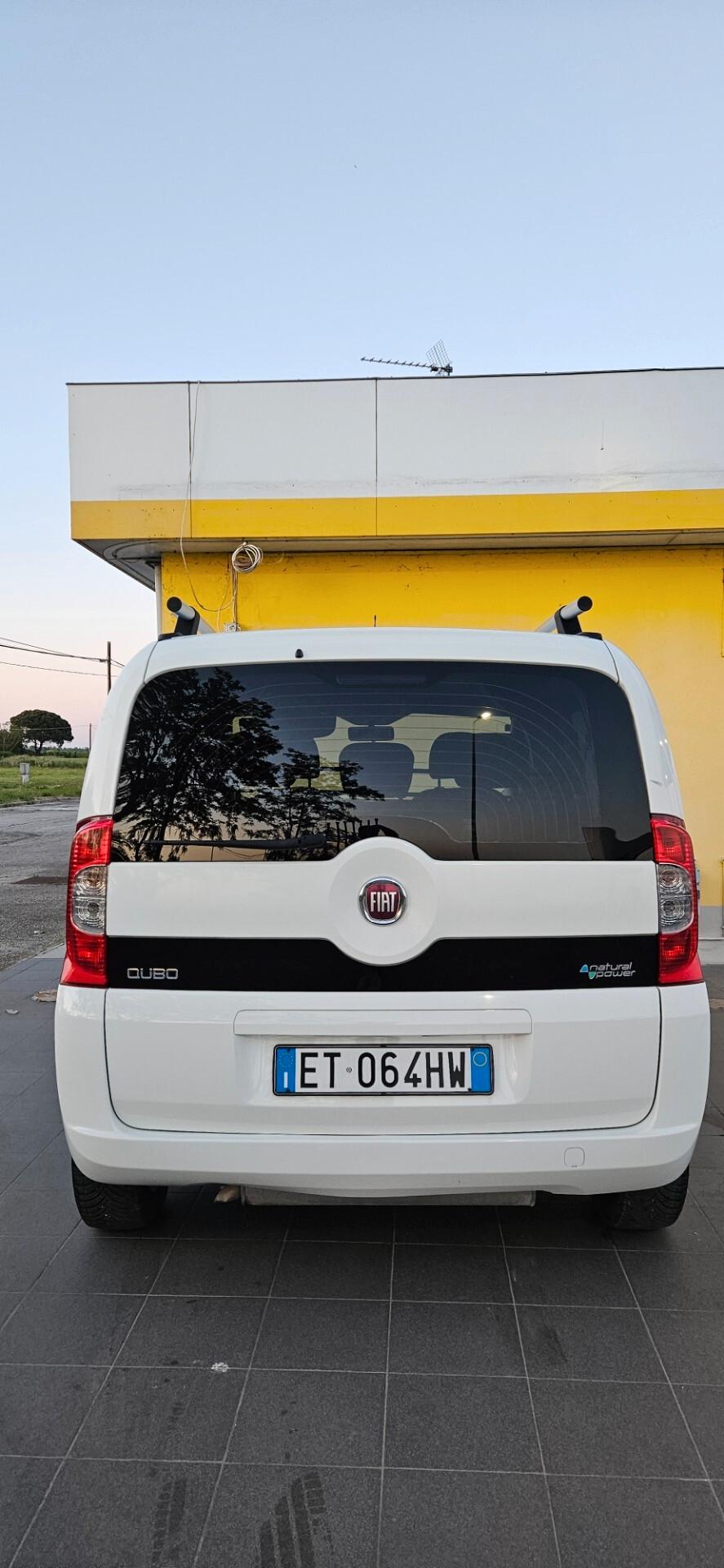 Fiat Qubo 1.4 8V 77 CV Active Natural Power