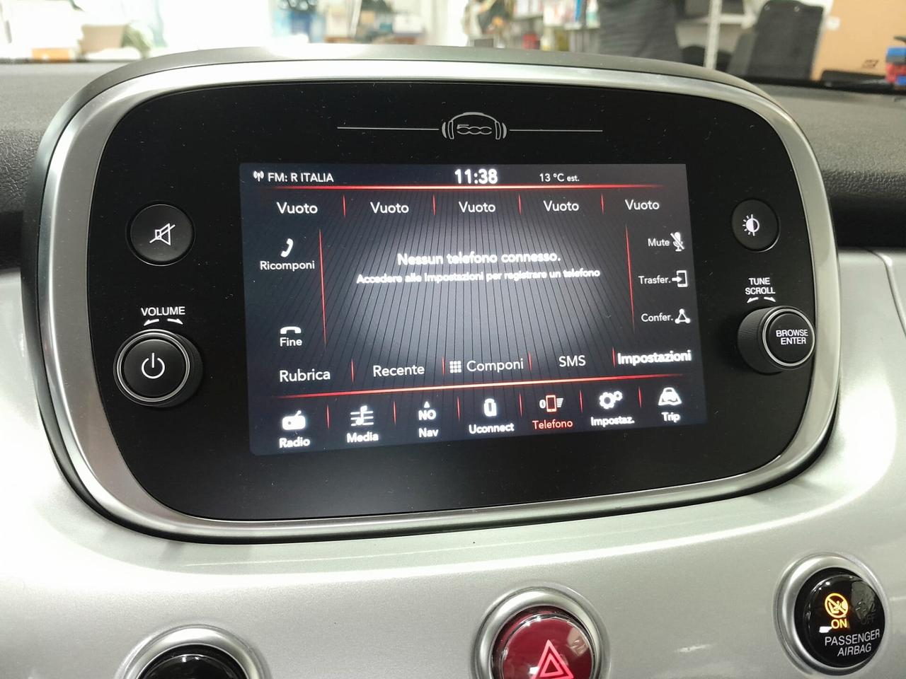 Fiat 500X 1.3 MultiJet 95 CV Cross