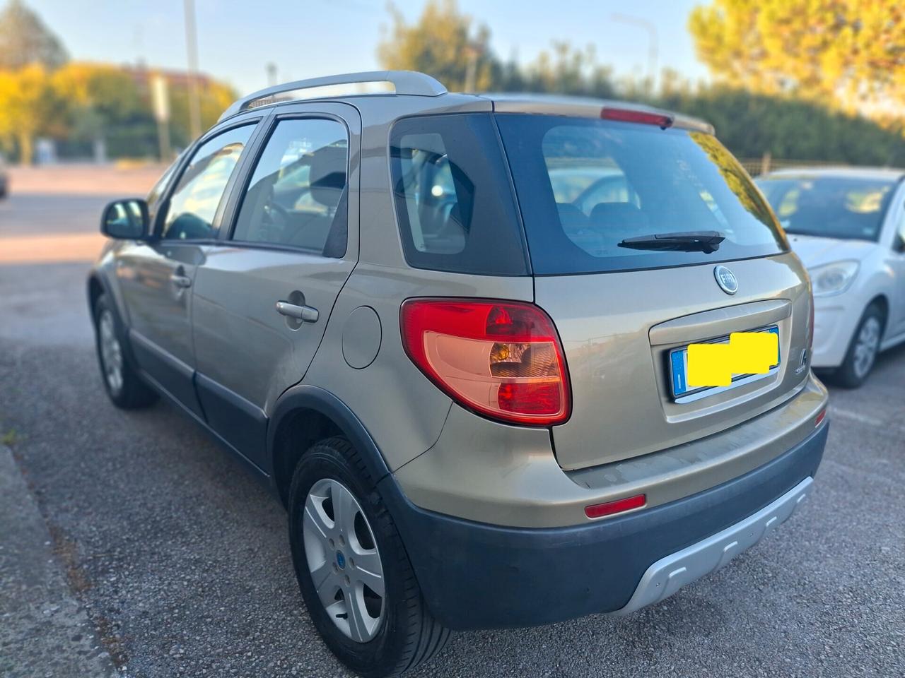 Fiat Sedici 1.9 MJT 4x4 Emotion