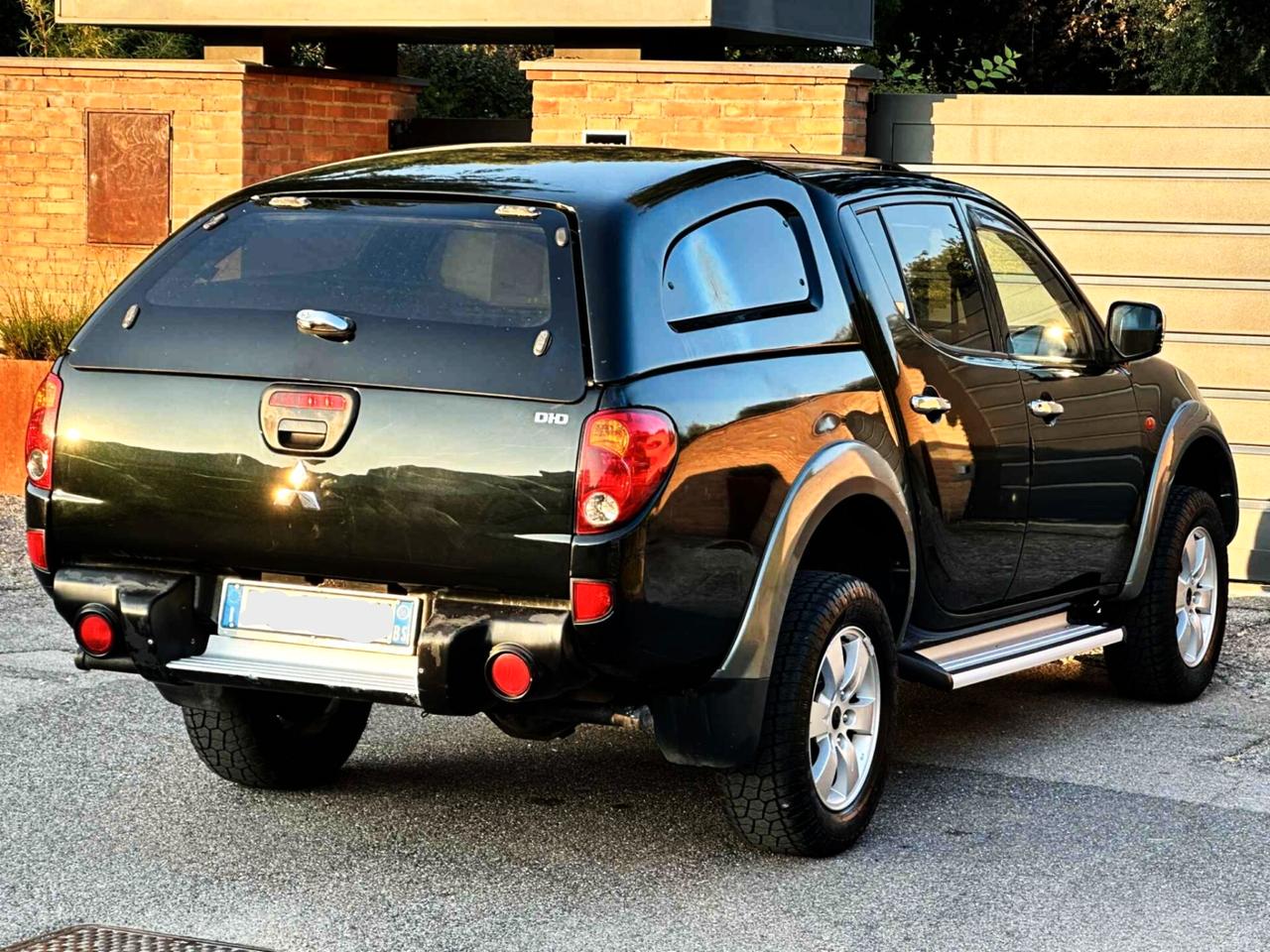 Mitsubishi L200 2.5 4X4-136CV-Tag.Reg-U.Prop-GARANZIA-FULL