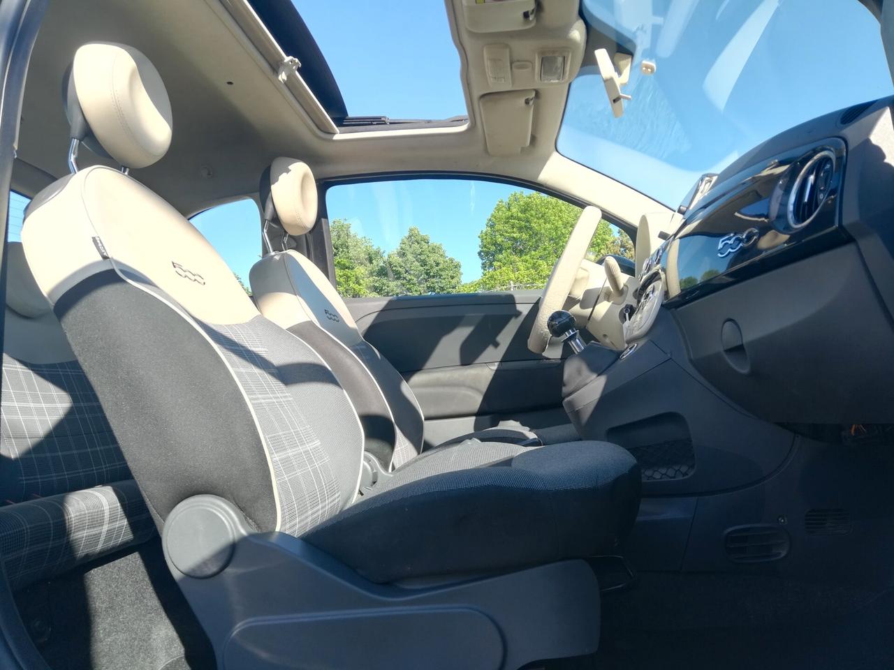 FIAT - 500 - 1.2 EasyPower Lounge - NEOPATENTATI - FINANZIABILE - PERMUTE