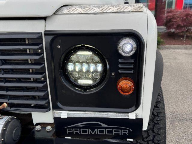 LAND ROVER Defender 90 2.5 Td5 AUTOCARRO *3 POSTI*GANCIO*TAGLIANDATA*